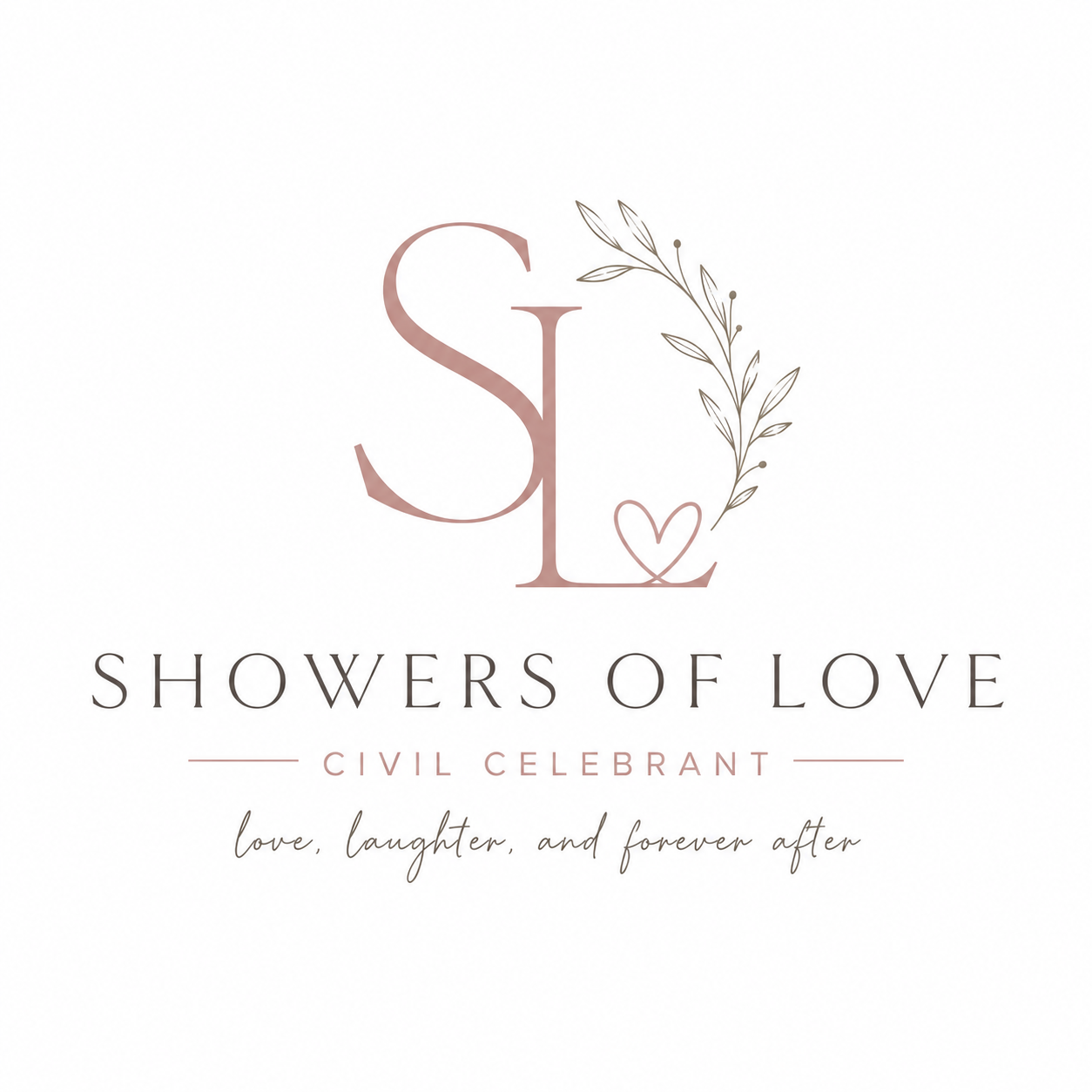Showers of Love Civil Celebrant
